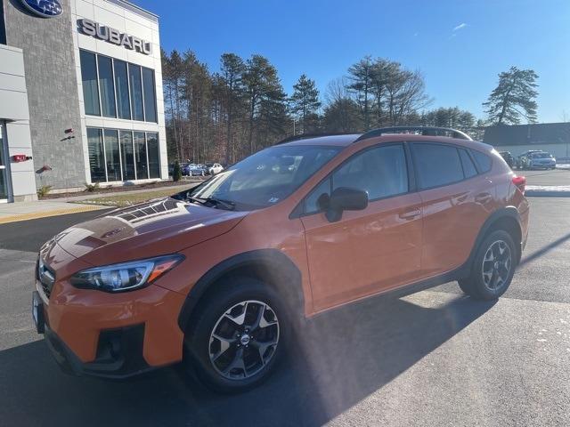 used 2018 Subaru Crosstrek car, priced at $17,900