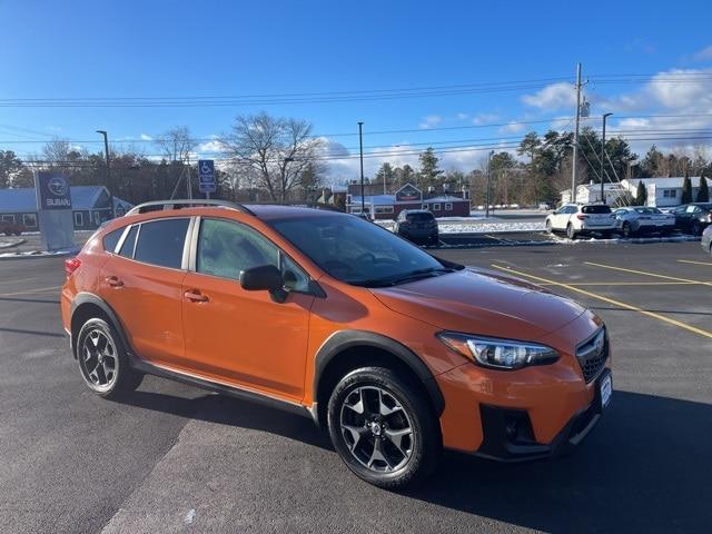 used 2018 Subaru Crosstrek car, priced at $17,900