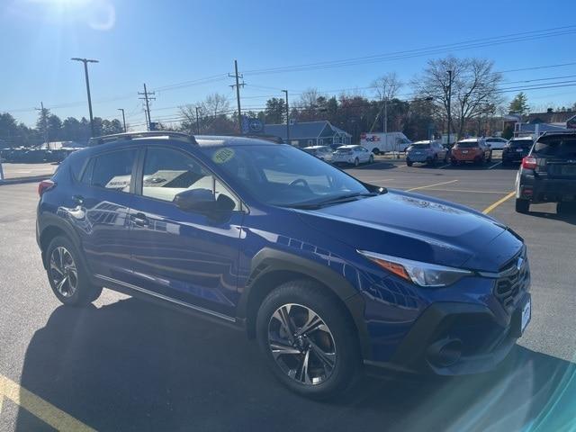 used 2024 Subaru Crosstrek car, priced at $26,300