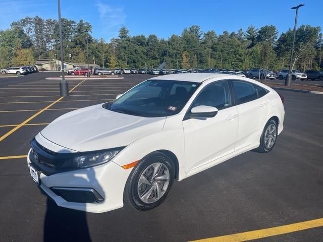 used 2020 Honda Civic car, priced at $17,800