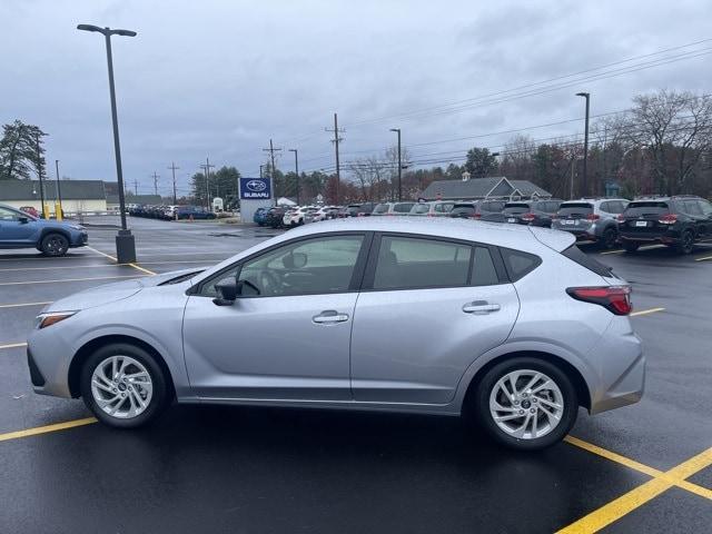 used 2024 Subaru Impreza car, priced at $22,400