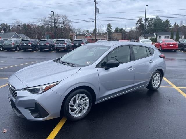 used 2024 Subaru Impreza car, priced at $22,900