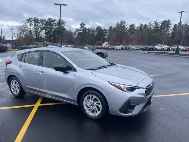 used 2024 Subaru Impreza car, priced at $22,400