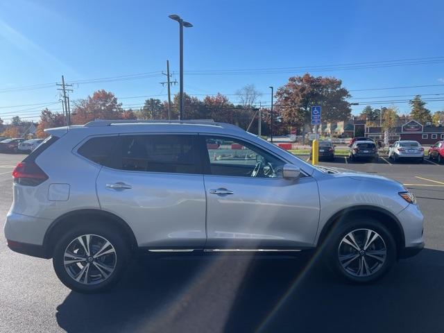 used 2018 Nissan Rogue car, priced at $17,800