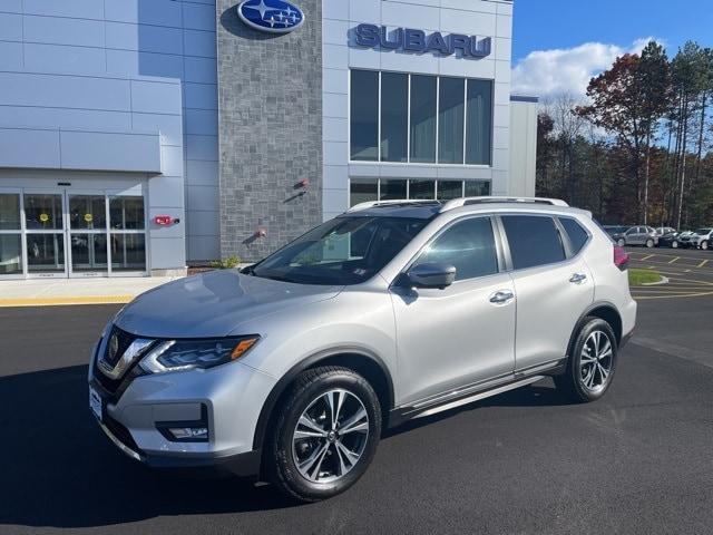 used 2018 Nissan Rogue car, priced at $17,500