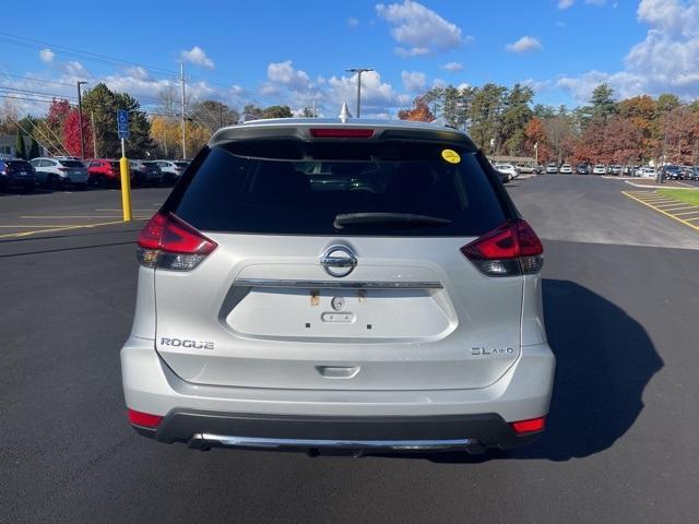 used 2018 Nissan Rogue car, priced at $17,800