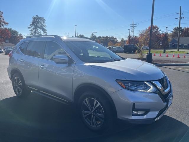 used 2018 Nissan Rogue car, priced at $17,800