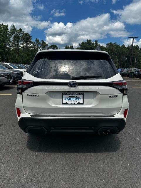 new 2025 Subaru Forester Hybrid car, priced at $40,661