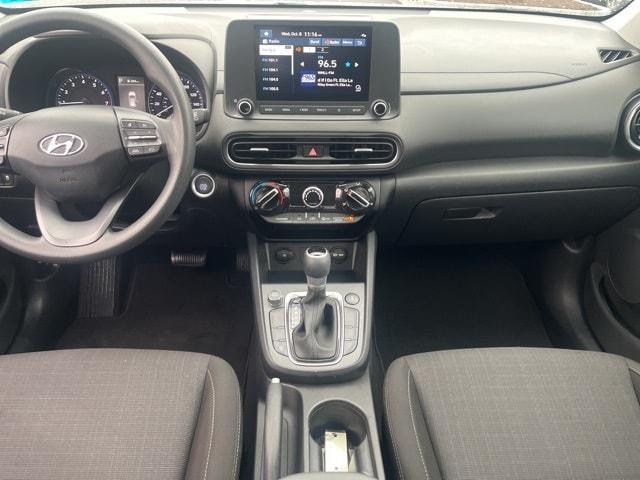 used 2023 Hyundai Kona car, priced at $21,600