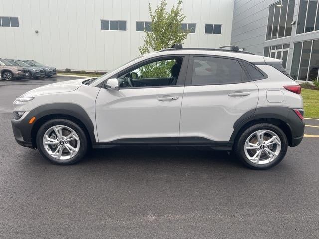 used 2023 Hyundai Kona car, priced at $21,600