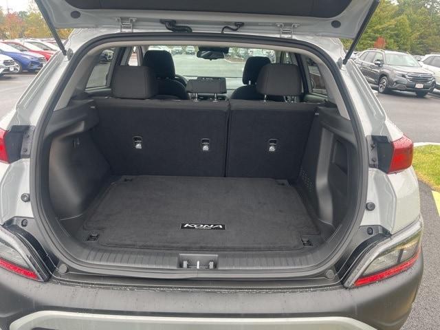 used 2023 Hyundai Kona car, priced at $21,600