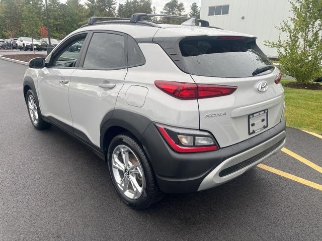 used 2023 Hyundai Kona car, priced at $21,600