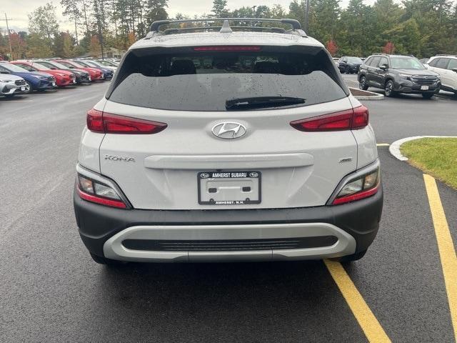 used 2023 Hyundai Kona car, priced at $21,600