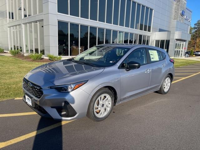 new 2025 Subaru Impreza car, priced at $24,379