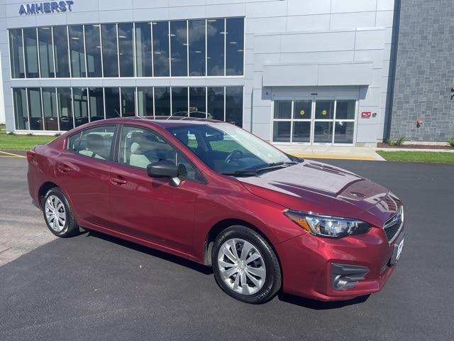 used 2018 Subaru Impreza car, priced at $13,900