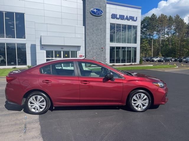 used 2018 Subaru Impreza car, priced at $13,900