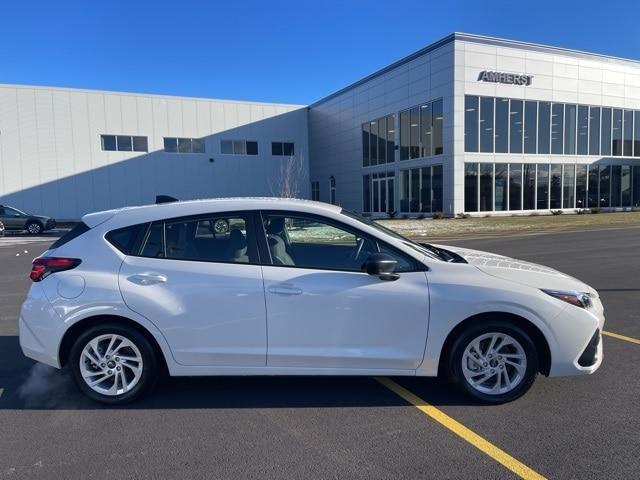 used 2024 Subaru Impreza car, priced at $22,900