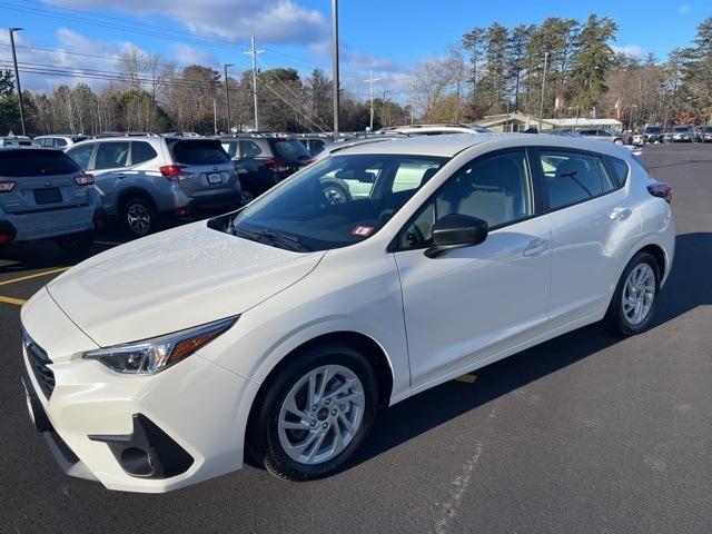 used 2024 Subaru Impreza car, priced at $22,900