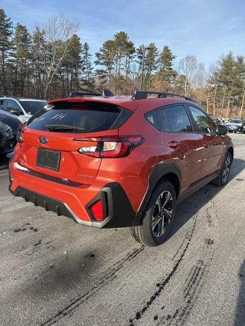 new 2024 Subaru Crosstrek car, priced at $27,255