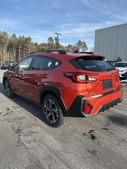 new 2024 Subaru Crosstrek car, priced at $27,255