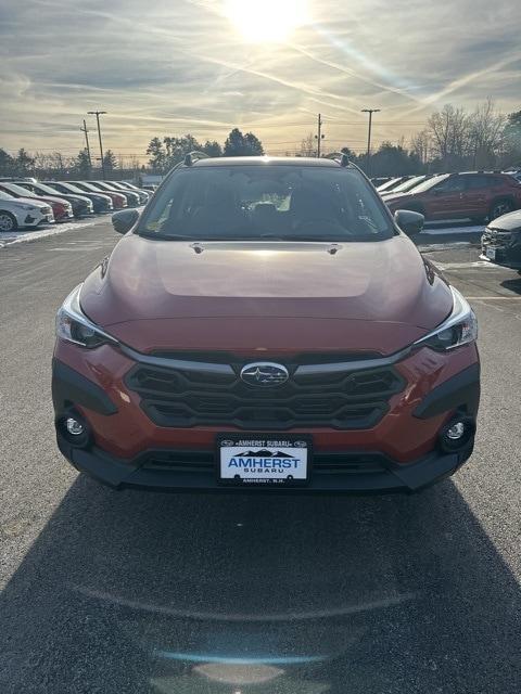 new 2024 Subaru Crosstrek car, priced at $27,255