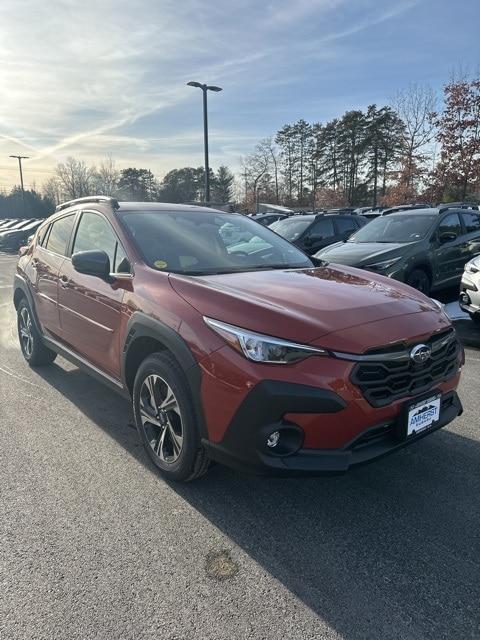 new 2024 Subaru Crosstrek car, priced at $27,255