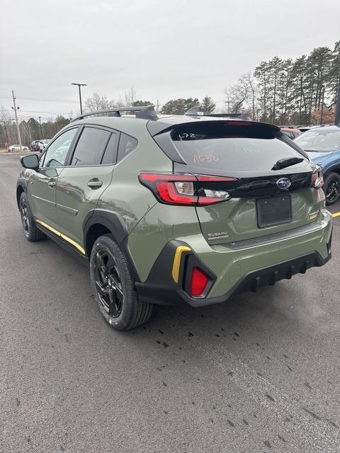 new 2025 Subaru Crosstrek car, priced at $34,232