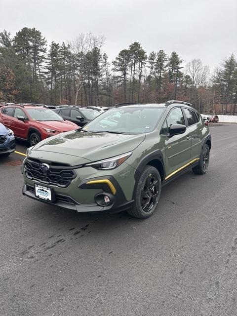 new 2025 Subaru Crosstrek car, priced at $34,232