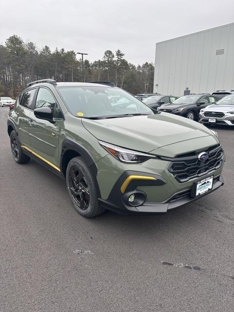 new 2025 Subaru Crosstrek car, priced at $34,232