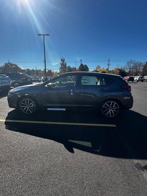 new 2024 Subaru Impreza car, priced at $25,447