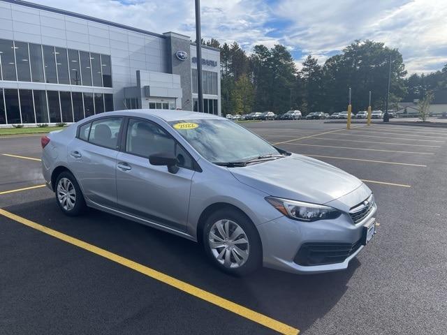 used 2022 Subaru Impreza car, priced at $19,700