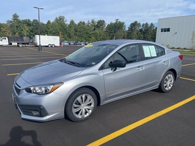 used 2022 Subaru Impreza car, priced at $19,700