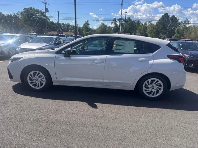 new 2025 Subaru Impreza car, priced at $24,651