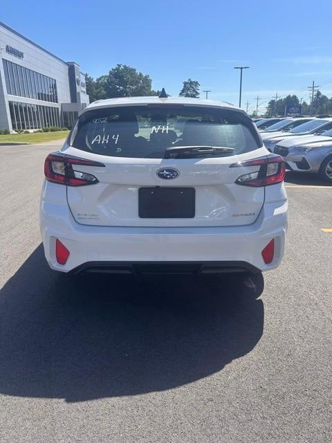 new 2025 Subaru Impreza car, priced at $24,651