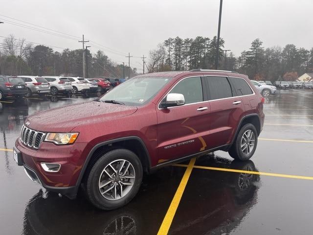 used 2021 Jeep Grand Cherokee car, priced at $27,900