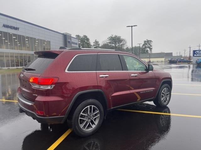 used 2021 Jeep Grand Cherokee car, priced at $27,500