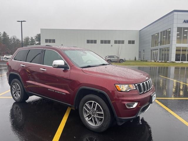 used 2021 Jeep Grand Cherokee car, priced at $27,500