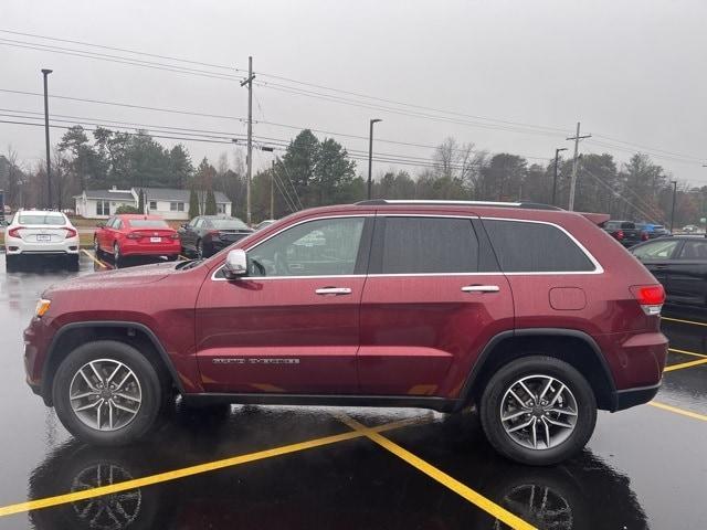 used 2021 Jeep Grand Cherokee car, priced at $27,500