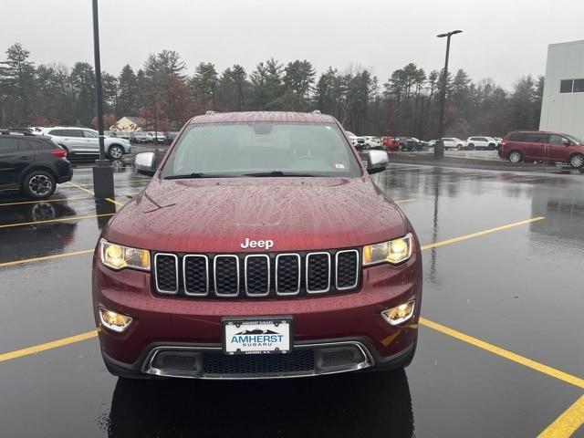 used 2021 Jeep Grand Cherokee car, priced at $27,500