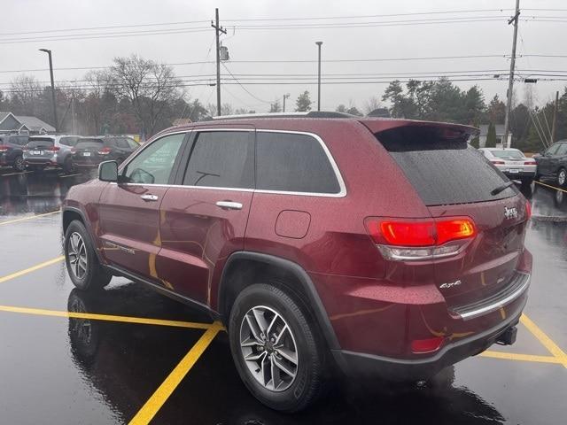 used 2021 Jeep Grand Cherokee car, priced at $27,500