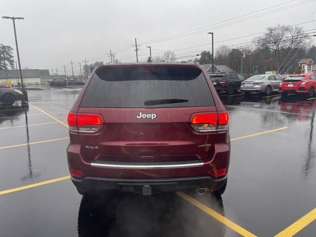 used 2021 Jeep Grand Cherokee car, priced at $27,500