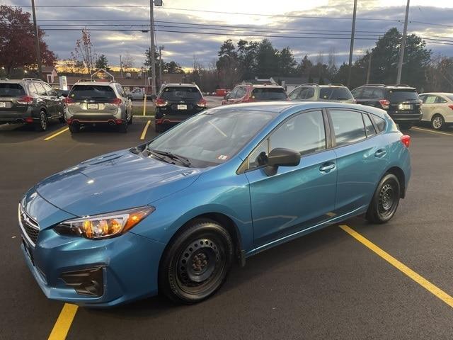 used 2017 Subaru Impreza car, priced at $13,300