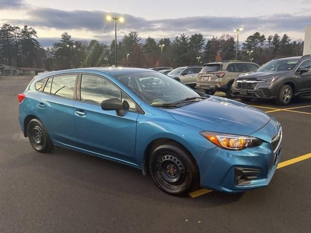 used 2017 Subaru Impreza car, priced at $13,300