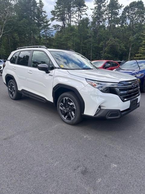 new 2025 Subaru Forester Hybrid car, priced at $39,693