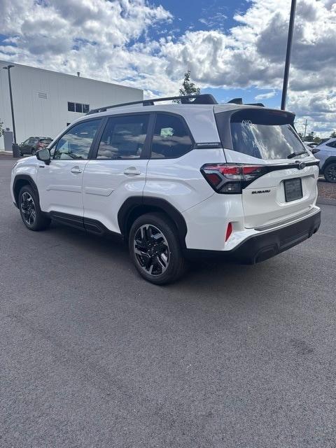 new 2025 Subaru Forester Hybrid car, priced at $39,693
