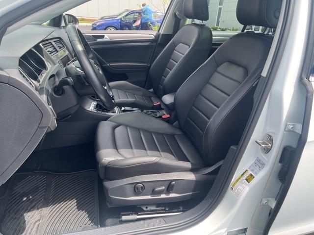 used 2017 Volkswagen Golf Alltrack car, priced at $17,200