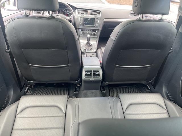 used 2017 Volkswagen Golf Alltrack car, priced at $17,200