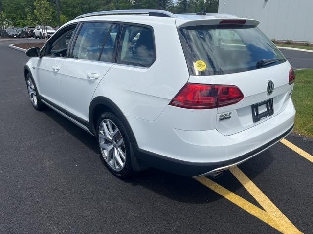 used 2017 Volkswagen Golf Alltrack car, priced at $16,900