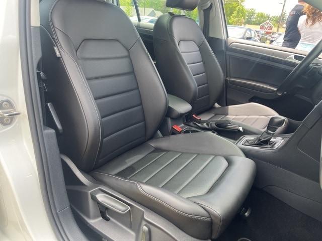 used 2017 Volkswagen Golf Alltrack car, priced at $16,900