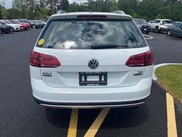 used 2017 Volkswagen Golf Alltrack car, priced at $16,900